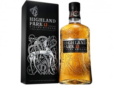 Viskis Highland Park 12 YO Single Malt su dėž. 0,7 l