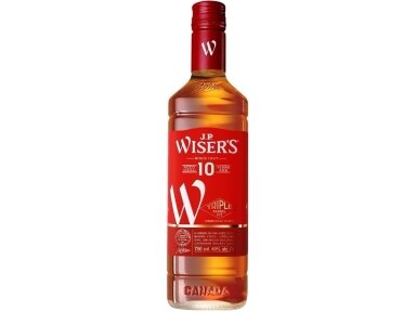 Viskis JP Wisers Triple Barrel 0,7 l