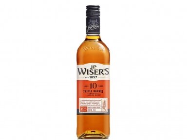 Viskis JP Wisers Triple Barrel 0,7 l