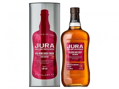 Viskis Jura Red Wine Cask su dėž. 0,7 l