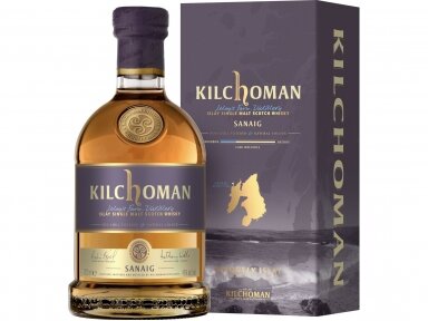 Viskis Kilchoman Sanaig su dėž. 0,7 l