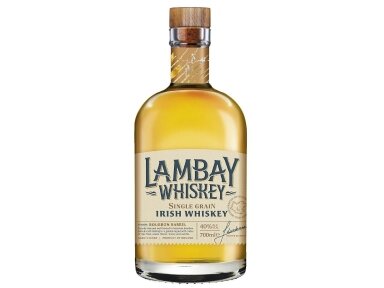 Viskis Lambay Single Grain 0,7 l