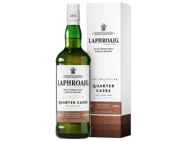Viskis Laphroaig Quartercask su dėž. 0,7 l