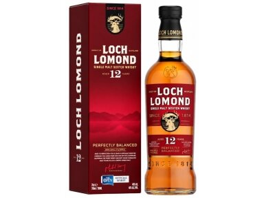 Viskis Loch Lomond 12 YO Single Malt 0,7 l