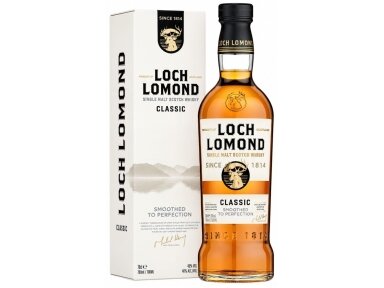 Viskis Loch Lomond Single Malt su dėž. 0,7 l