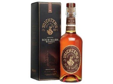 Viskis Michters US 1 Sour Mash su dėž. 0,7 l