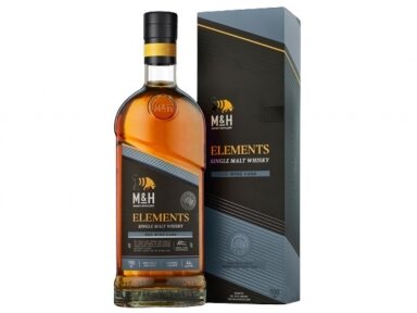 Viskis Milk & Honey Elements Wine Cask su dėž. 0,7 l