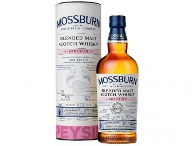 Viskis Mossburn Speyside su dėž. 0,7 l