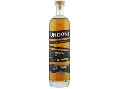 Viskis nealkoholinis Undone No. 3 American Blend I Not Whiskey 0,7 l