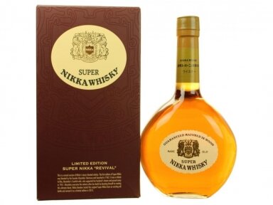 Viskis Nikka super Nikka dėž. 0,7 l
