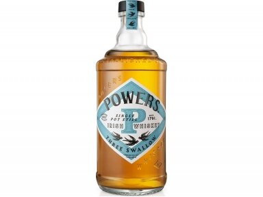 Viskis Powers 3 Swallow 0,7 l