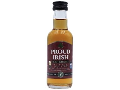 Viskis Proud Irish Single Malt 0,05 l mini