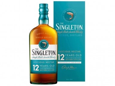 Viskis Singleton Speyside Single Malt 12 YO su dėž. 0,7 l
