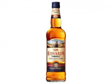 Viskis Sir Edwards Smoky 0,7 l