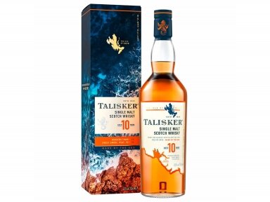 Viskis Talisker 10 YO su dėž. 0,7 l