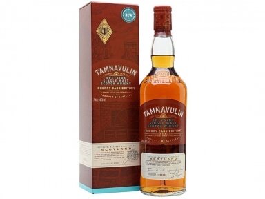 Viskis Tamnavulin Sherry Cask Single Malt su dėž. 0,7 l