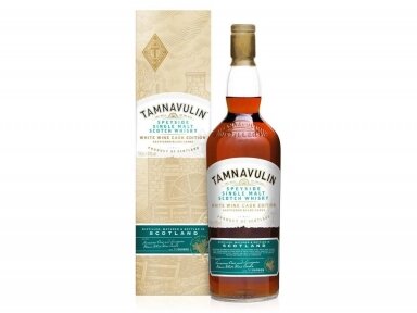Viskis Tamnavulin White Wine Finish Single Malt su dėž. 0,7 l
