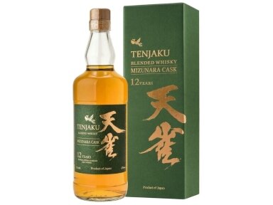 Viskis Tenjaku 12 YO Mizunara su dėž. 0,7 l