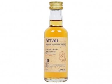 Viskis The Arran 10 YO 0,05 l mini