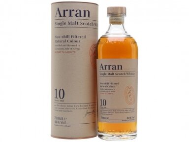 Viskis The Arran 10 YO Single Malt su dėž. 0,7 l