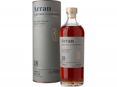 Viskis The Arran 18 YO Single Malt su dėž. 0,7 l