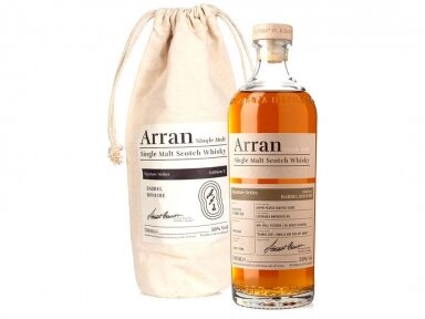 Viskis The Arran Barrel Bonfire Signature Series Edition 2 0,7 l