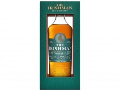 Viskis The Irishman Single Malt su dėž. 0,7 l