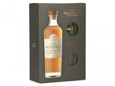 Viskis The Irishman The Harvest su taurėm 0,7 l
