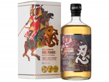 Viskis The Koshi No Shinobu Blended su dėž. 0,7 l