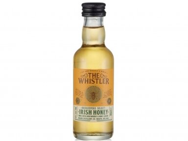 Viskis The Whistler Irish Honey 0,05 l mini