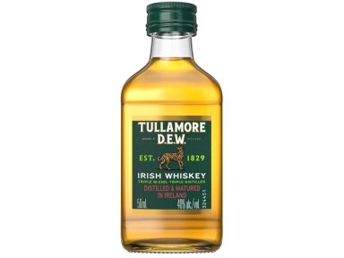Viskis Tullamore D.E.W. 0,05 l mini