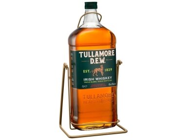 Viskis Tullamore D.E.W. su dėž. 4,5 l