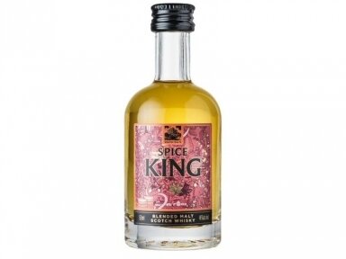 Viskis Wemyss Spice King 0,05 l mini
