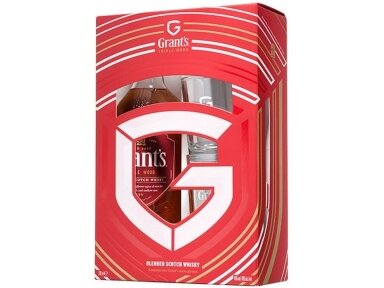 Viskis W.Grant's Family Reserve su taurėm 0,7 l