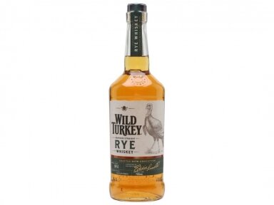 Viskis Wild Turkey Rye 0,7 l