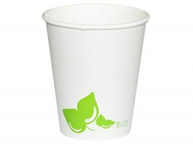 Vienkartiniai puodeliai BIO (250 ml) 50 vnt