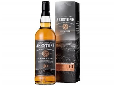 Viskis Aerstone 10 YO Land Cask su dėž. 0,7 l Viskis Aerstone 10 YO Land Cask su dėž. 0,7 l