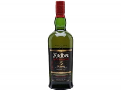 Viskis Ardbeg Islay Single Malt 5 Wee Beastie YO 0,7 l Viskis Ardbeg Islay Single Malt 5 Wee Beastie YO 0,7 l
