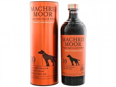 Viskis Arran Machrie Moor 10 YO The Peated Single Malt su dėž. 0,7 l Viskis Arran Machrie Moor 10 YO The Peated Single Malt su dėž. 0,7 l