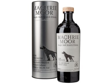 Viskis Arran Machrie Moor The Peated Single Malt Cask Strength su dėž. 0,7 l Viskis Arran Machrie Moor The Peated Single Malt Cask Strength su dėž. 0,7 l