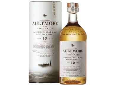 Viskis Aultmore 12 YO su dėž. 0,7 l Viskis Aultmore 12 YO su dėž. 0,7 l