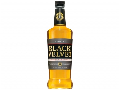 Viskis Black Velvet 0,7 l