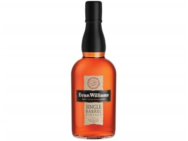Viskis Burbonas Evan Williams Single Barrel 0,7 l Viskis Burbonas Evan Williams Single Barrel 0,7 l