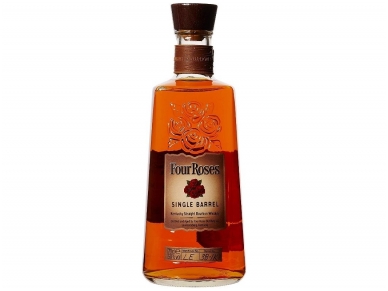 Viskis Burbonas Four Roses Single Barrel 0,7 l Viskis Burbonas Four Roses Single Barrel 0,7 l