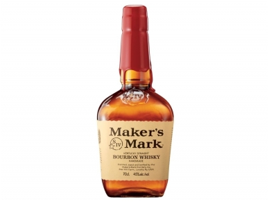 Viskis Burbonas Maker's Mark 0,7 l Viskis Burbonas Maker's Mark 0,7 l