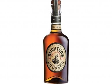 Viskis Burbonas Michters US 1 Kentucky Straight Bourbon su dėž. 0,7 l 1 Viskis Burbonas Michters US 1 Kentucky Straight Bourbon su dėž. 0,7 l 1