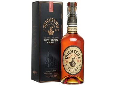 Viskis Burbonas Michters US 1 Kentucky Straight Bourbon su dėž. 0,7 l Viskis Burbonas Michters US 1 Kentucky Straight Bourbon su dėž. 0,7 l