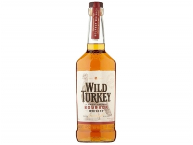 Viskis Burbonas Wild Turkey 81 0,7 l