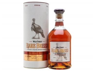 Viskis Burbonas Wild Turkey Rare Breed su dėž. 0,7 l