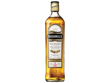 Viskis Bushmills 0,7 l Viskis Bushmills 0,7 l